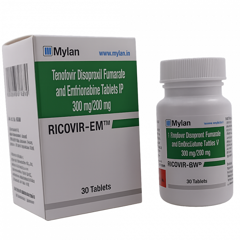 Ricovir EM πρόγραμμα 1 μήνα