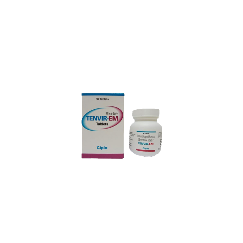 Tenvir-EM 1 flacon de 30 comprimés